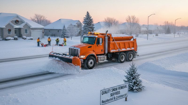 Snow Removal Services Near Me Efficient Solutions for Winter Safety
