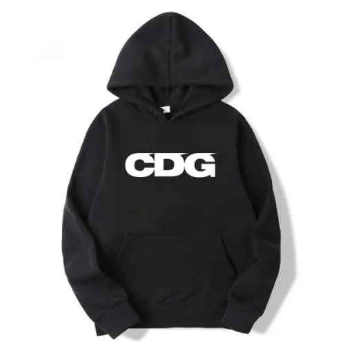 Comme Des Garcons Black With CDG Logo