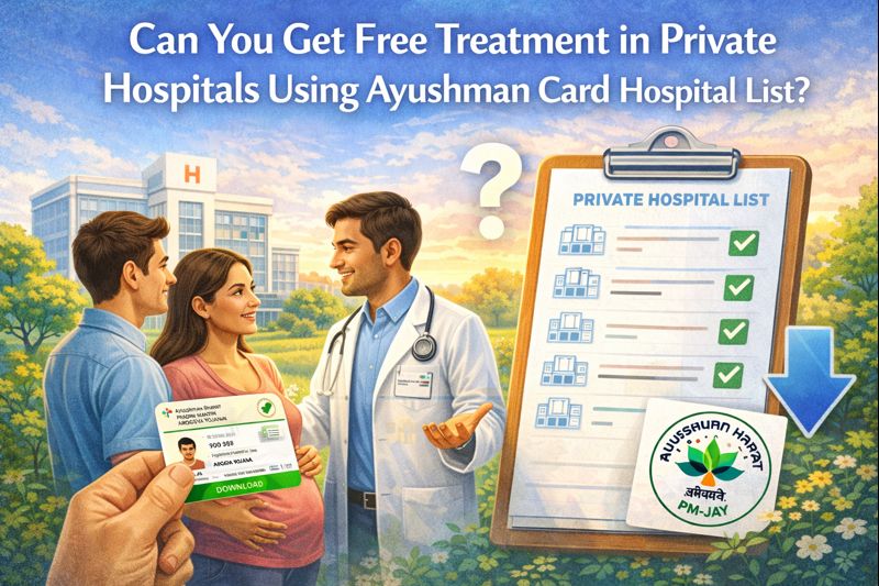 Can You Get Free Treatment in Private Hospitals Using Ayushman Card Hospital List
