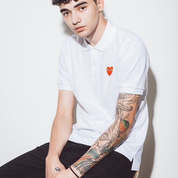 Comme des Garcons Polo Shirt