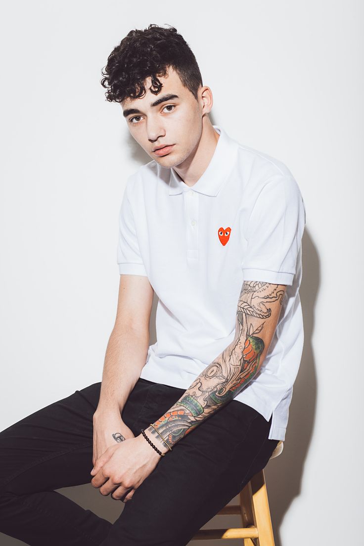 Comme des Garcons Polo Shirt