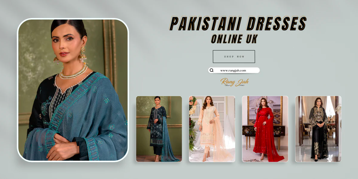 Pakistani Dresses Online UK