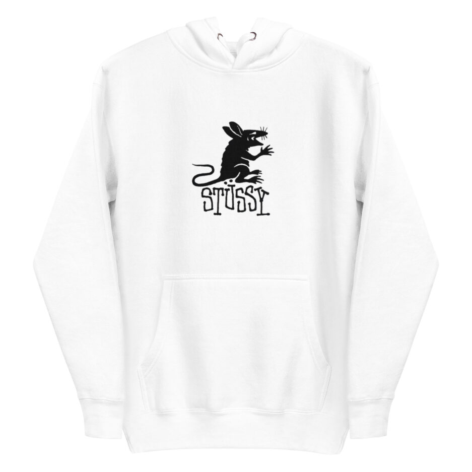 Unisex Stussy Rat Hoodie