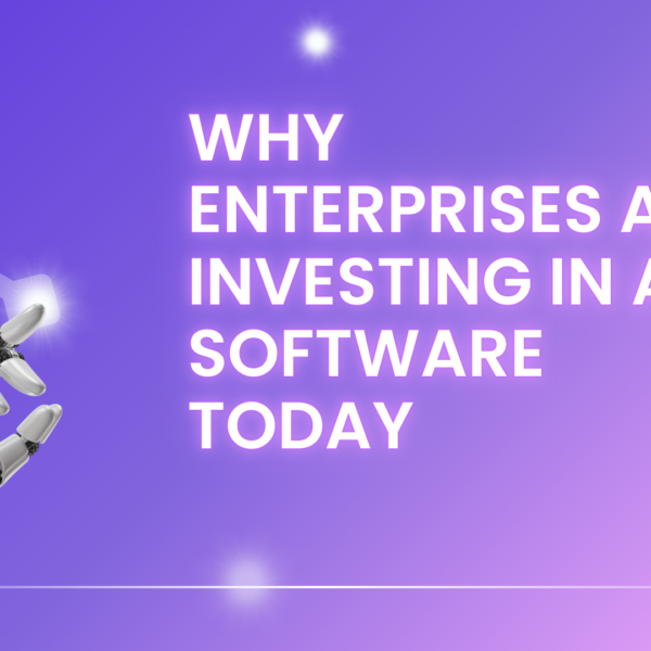 Why Enterprises Are Investing in AI Software Today