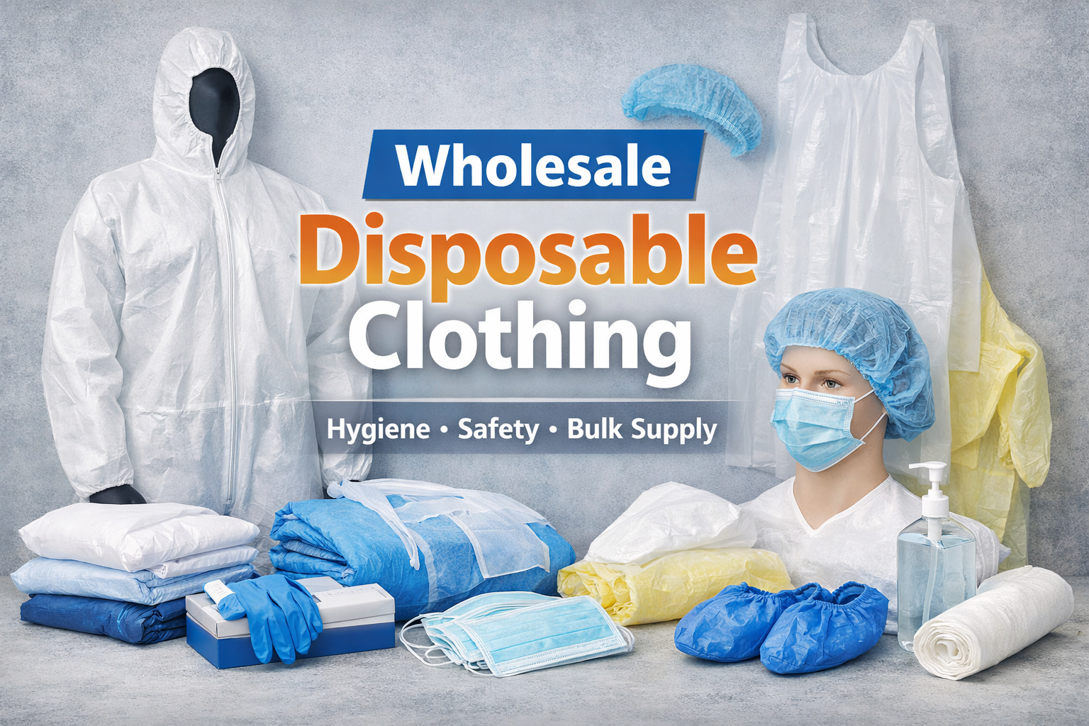 Wholesale Disposable Clothing Fashion Solution