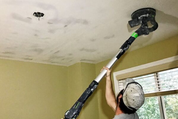 popcorn ceiling removal