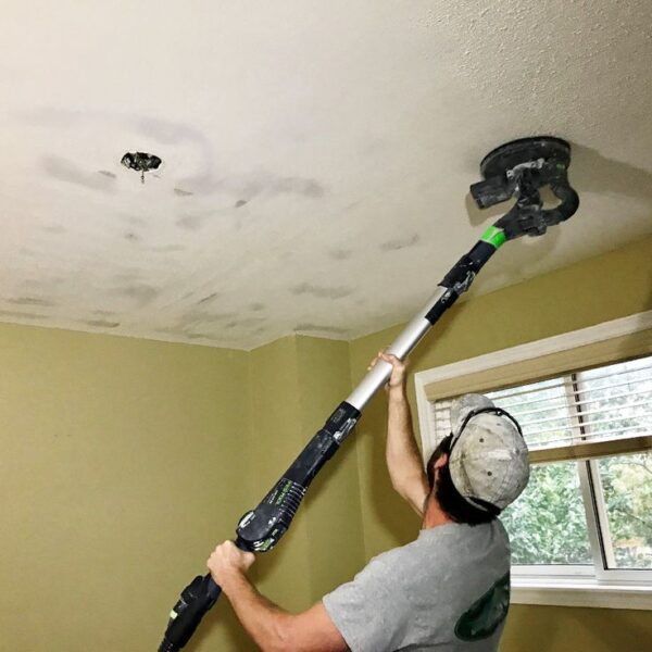 popcorn ceiling removal