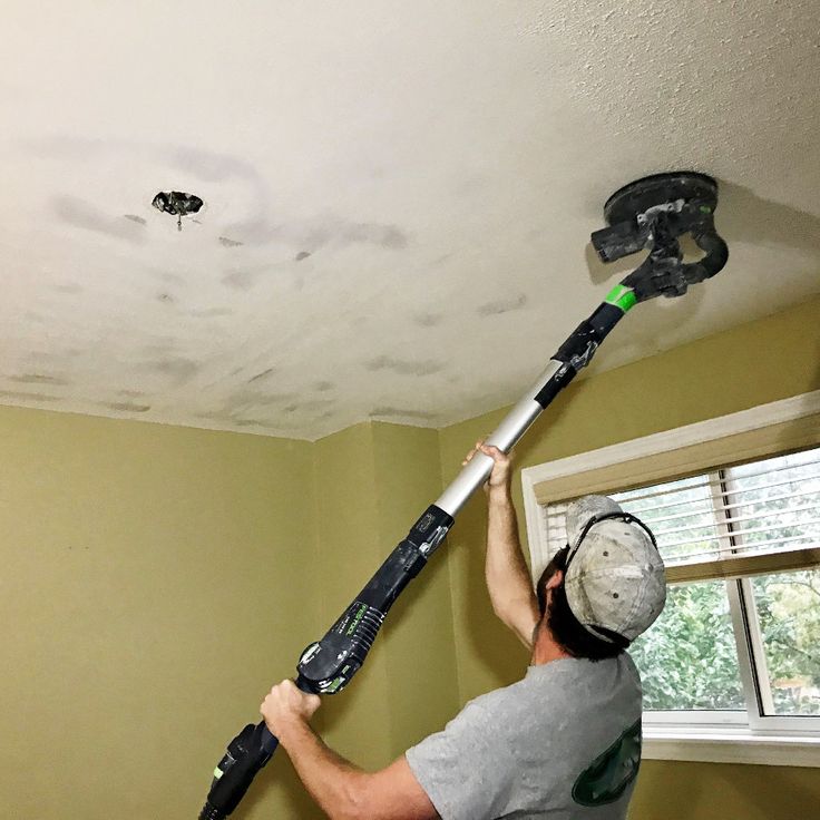popcorn ceiling removal