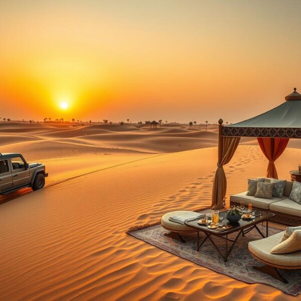 best desert safari Dubai