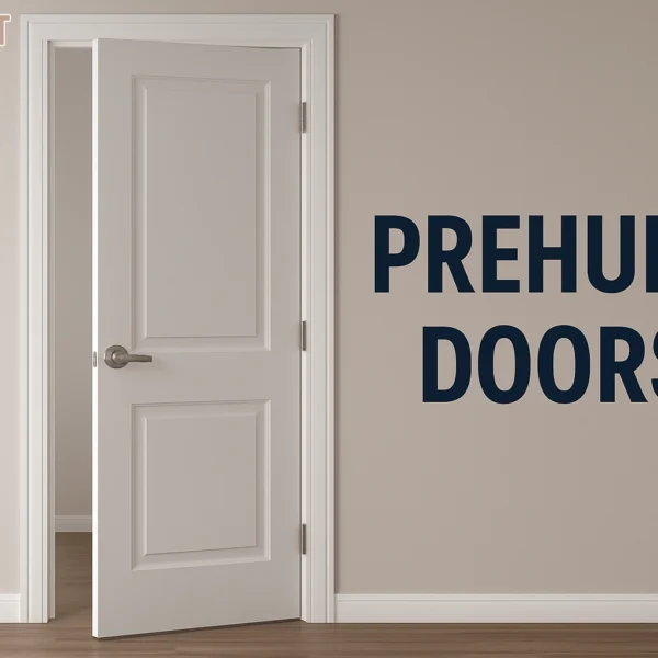 Prehung Doors: A Smart Choice for Modern Homes