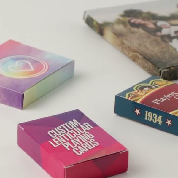 Custom Playing Card Boxes